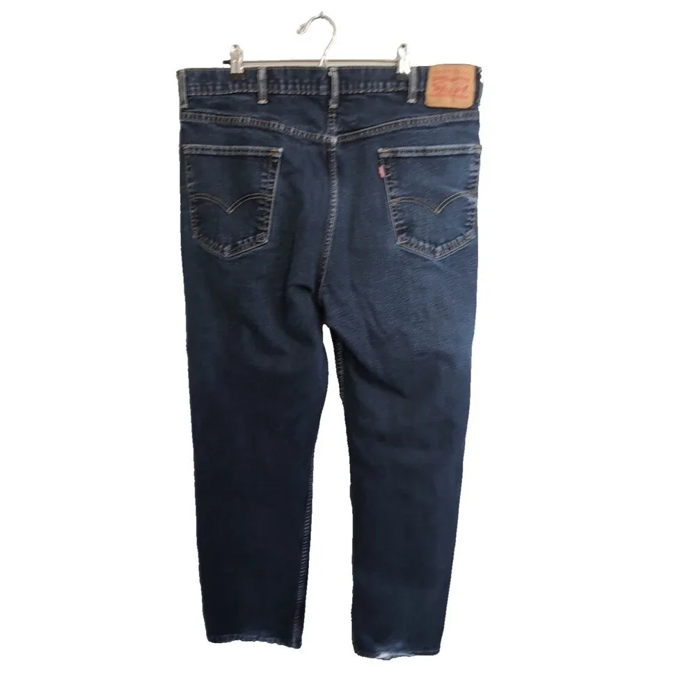 Levi's Strauss 550 Relaxed Straight Men's Jeans Sz 41 x32 (Tagged 42x34 shrunk)